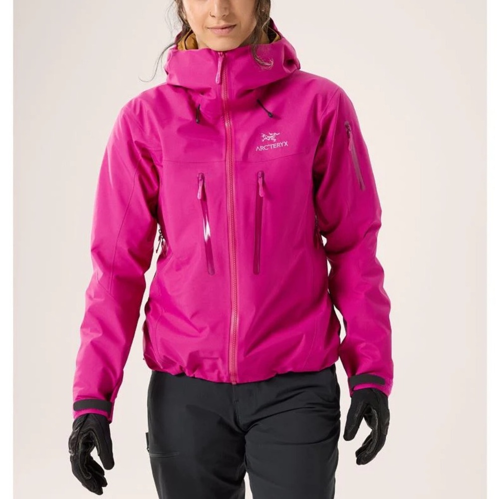 ISO Arcteryx Alpha SV Jacket in Amaranthus